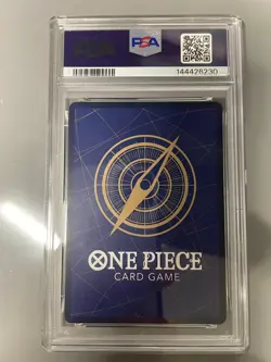 PSA 10 Roronoa Zoro OP06-118 SEC Comic Parallel Manga ONE PIECE Card Japanese - Image 2