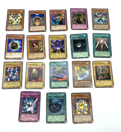 YU-GI-OH Vintage Card Lot of 18 Cards 1996 Kazuki Takahashi - Image 1