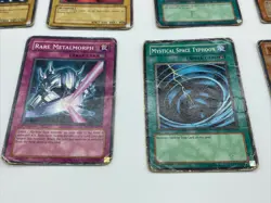 YU-GI-OH Vintage Card Lot of 18 Cards 1996 Kazuki Takahashi - Image 2