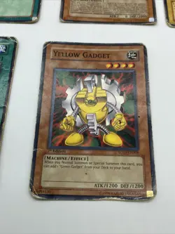 YU-GI-OH Vintage Card Lot of 18 Cards 1996 Kazuki Takahashi - Image 3