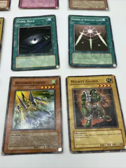 YU-GI-OH Vintage Card Lot of 18 Cards 1996 Kazuki Takahashi - Image 4