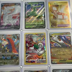 Pokemon Full Art Card Lot (15 Cards) - Image 5