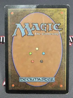 MTG Forest- DAMAGED -Unglued Magic the Gathering Card # 88 - Image 2