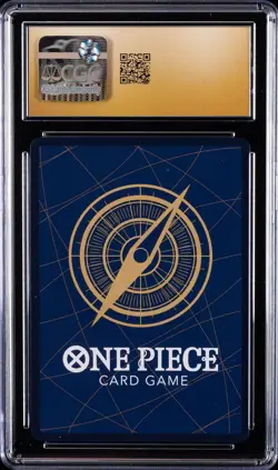 2023 ONE PIECE JPN PROMO CARDS #P-043 MONKEY D. LUFFY CGC 10 PRISTINE - Image 2