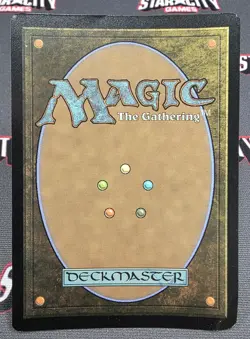 MTG FOIL Jet Medallion- DAMAGED -Modern Horizons 3 Magic the Gathering Card #292 - Image 2