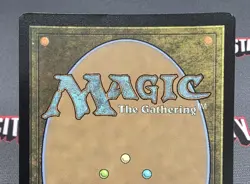 MTG FOIL Jet Medallion- DAMAGED -Modern Horizons 3 Magic the Gathering Card #292 - Image 5