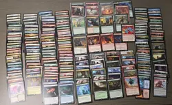 Magic The Gathering Huge Bulk Card Lot 180+ MTG Cards All Rares & Mythics - Image 1
