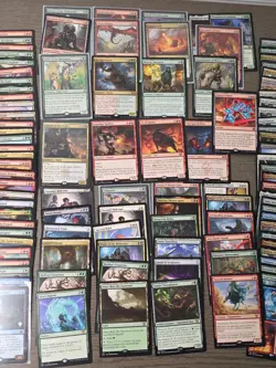 Magic The Gathering Huge Bulk Card Lot 180+ MTG Cards All Rares & Mythics - Image 3