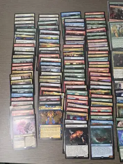 Magic The Gathering Huge Bulk Card Lot 180+ MTG Cards All Rares & Mythics - Image 4