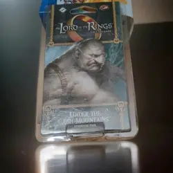 Lord Of The Rings LCG - Under the Ash Mountains Adventure Pack - BRAND NEW - Image 1