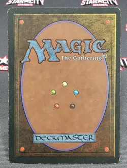 MTG Mishra's Factory- DAMAGED -4th Edition Magic the Gathering Card # 361 - Image 2