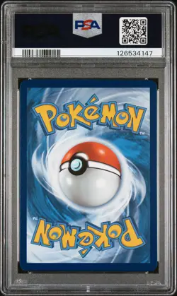 2022 POKEMON SWORD & SHIELD BRILLIANT STARS FULL ART/GALARIAN ZAPDOS V PSA 9 - Image 2