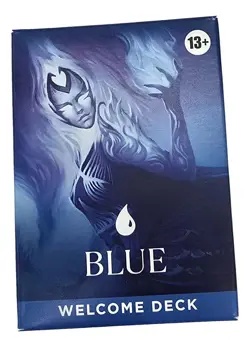 Magic The Gathering Welcome Deck: Blue - Image 1