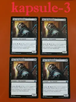 4x Mer-Ek Nightblade (LP-NM) | Iconic Masters | MTG Magic Cards - Image 1