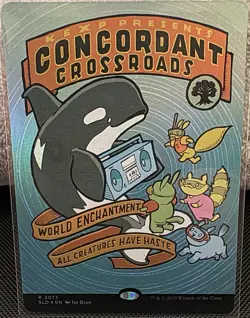 Concordant Crossroads (2073) (Rainbow Foil) Secret Lair Drop Foil - Image 1