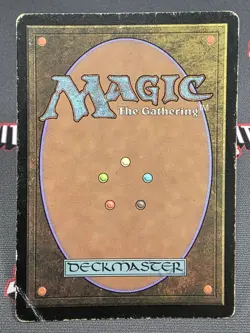 MTG FOIL Beast of Burden- DAMAGED -7th Edition Magic the Gathering Card # 287 - Image 2