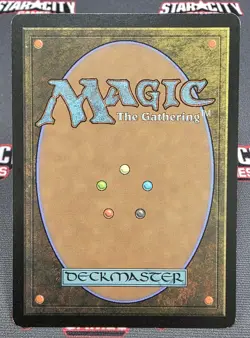 MTG Panoptic Mirror- DAMAGED - Signed -Darksteel Magic the Gathering Card # 136 - Image 2