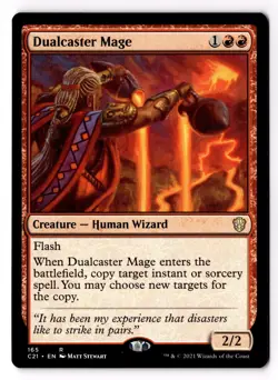 Dualcaster Mage 165 Commander 2021 Normal NM - Image 1