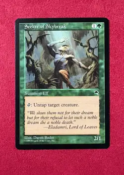 Seeker Of Skybreak - Tempest Vintage Magic The Gathering MTG 90’s Classic TMP - Image 1