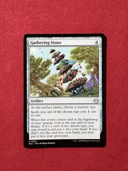 Gathering Stone - Lorwyn Eclipsed ECL MTG Magic The Gathering #257 - Image 1