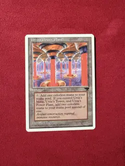 Urza’s Power Plant - Chronicles - Magic The Gathering MTG Vintage 90’s Classic - Image 1