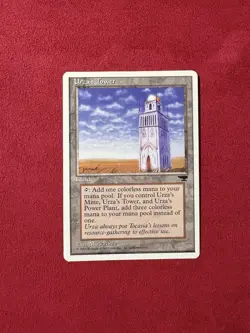 Urza’s Tower - Chronicles - Magic The Gathering MTG Vintage 90’s Classic - Image 1