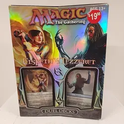 Magic the Gathering 2010 Duel Decks Elspeth vs Tezzeret Factory Sealed NIB NOS - Image 1