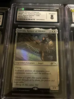 Linvala, Keeper of Silence Foil, Secret Lair Drop Series (SLD) CGC 8 - Image 1