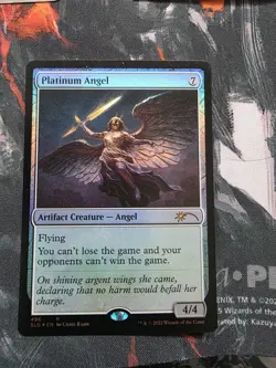 Platinum Angel #496 (Foil) (NM) Secret Lair Drop SLD Magic MTG - Image 1