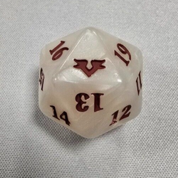 Magic the Gathering 20-SIDED LIFE COUNTER DICE From the Vault FTV: Angels - Image 1