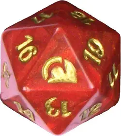 MTG Spindown Die Dice FTV - From the Vault: Realms Magic the Gathering - Image 1