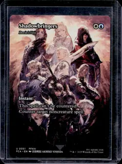 2025 Magic MTG Final Fantasy Shadowbringers Showcase #0051 - Image 1