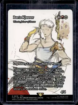 2025 Magic MTG Final Fantasy Winota Joiner of Forces Through Ages Rare Shiny #19 - Image 1
