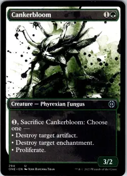 Magic | ONE | Cankerbloom (Showcase) | 294 | Normal | NM - Image 1