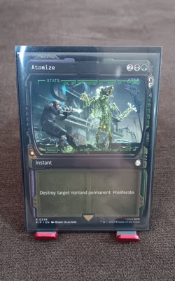 Atomize (Showcase) MTG Universes Beyond: Fallout Regular NM - Image 1