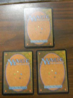 MTG Urza's Legacy Mother Of Runes x3 White Uncommon Lightly Play Cond - Image 2