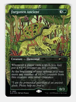 MTG: Forgotten Ancient (Rainbow Foil) | Secret Lair Drop Series 1890 NM - Image 1