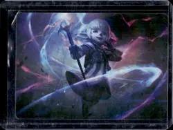 2025 Magic MTG Final Fantasy Shantotto Tactician Magician Art Series #16/53 - Image 1