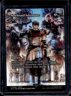 2025 Magic MTG Final Fantasy New Found Adventure Showcase #0045 - Image 1
