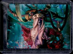 2025 Magic MTG Final Fantasy Jenova Ancient Calamity Art Gold Signature #14/53 - Image 1