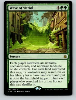 Magic the Gathering Wave of Vitriol Commander Anthology MTG Free Shipping! - Image 1