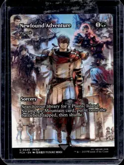 2025 Magic MTG Final Fantasy New Found Adventure Showcase #0045 - Image 1