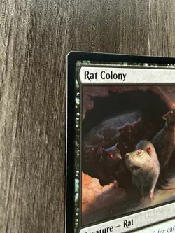 4x Rat Colony Dominaria Regular MTG NM English - Image 2