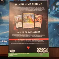 Magic the Gathering Commander Masters Sliver Swarm ✨ New Factory Sealed ✨ Deck - Image 2