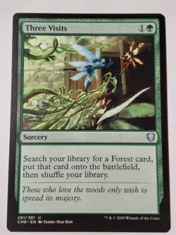 Three Visits Commander Legends Regular - Image 1