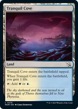 Tranquil Cove 275 - REGULAR - NM - MTG March of the Machine - Image 1