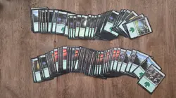 MTG Magic the Gathering Collection Lot Basic Lands 550 with 50 Foils NM - Image 2