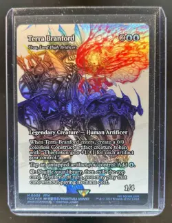 2025 Magic: The Gathering Final Fantasy Terra Branford Foil #0005 - Image 1