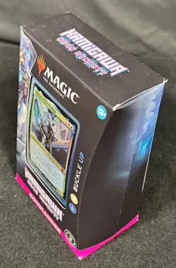 Magic the Gathering MTG KAMIGAWA NEON DYNASTY Commander Deck BUCKLE UP - Image 2