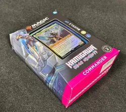 Magic the Gathering MTG KAMIGAWA NEON DYNASTY Commander Deck BUCKLE UP - Image 3
